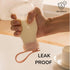 2-Pack 8 oz Platinum Silicone Milk Storage Bags for Breast Milk | Leak-Proof Self-Standing |Reusable Food Pouches|