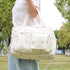 KMGDM Multifunctional Storage Bag Wear Resistant Diaper Organiser Case with Lovely Cartoon Pattern for Traveling Moms