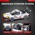 Sets Set, 326PCS VGD Car Building With Display Case, Classic Model Kits Speed Building Blocks Cool Collectible Super
