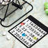 VBESTLIFE Cage Card Game Machine, Metal Rolling Cage with 75 Balls for KTV Party Bar Family Gatherings