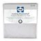 Sealy Cooling Moisture Wicking Waterproof Fitted Toddler Bed Mattress Pad Cover, 52" x 28" - White