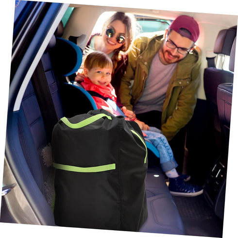 Double Stroller Bag for Airplane Travel Large Capacity Stroller Storage Bag with Shoulder Straps Sturdy Fabric for Easy