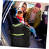 Double Stroller Bag for Airplane Travel Large Capacity Stroller Storage Bag with Shoulder Straps Sturdy Fabric for Easy
