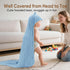 MIGIOL 100% 32 32 Inches, 3 Muslin Baby Towels Cotton Super Soft Muslin Baby Bath Towel - x Suitable for Newborn