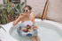 Upgraded Pool Drink Holder - Drink Float for Hot Tub, Beach and Party Decor