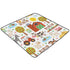 GOODOLD 50x50 Inch Farm Animals Baby Play Mat One-Piece Soft Crawling Mat Waterproof Playmat with Non-Slip Bottom