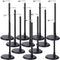 Yaocom 12 Pcs Adjustable Doll Stand Display Holder for 14 to 18