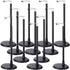 Yaocom 12 Pcs Adjustable Doll Stand Display Holder for 14 to 18