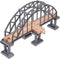 Toyvian Wooden Train Tracks Suspension Bridge Toy - Children Railway Toy Accessory for Kids