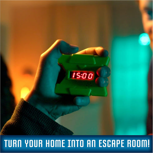 Escape Room The Game, Escape Your House: Spy Team - Fun Strategy Family Board Game for Kids Aged 8 and Up