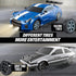 Liberty Imports RC Drift Car 1/16 2.4GHz 4WD Sport Racing Vehicle with LED Light, Batteries, Drift Tires (Red)