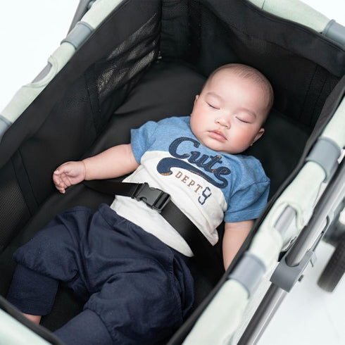 Q1 Q1 FAMILIDOO Multi-Use Baby Lounger Removable Baseboard for Easy Cleaning, Compatible with Wagon