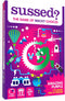 SUSSED The Game of Wacky Choices, Social Card Game for Kids, Fun Travel Conversation Cards