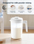 36 oz Electric Formula Pitcher, Baby Formula Mixing Pitcher, Automatic Baby Formula Mixer, Bidirectional Stirring