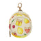 Jam Round Pacifier Storage Case with Zipper, Portable Pacifier Case for Travel,