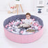4 Feet Ball Pit for Kids, Baby Play Yard, Folding Portable Playpen, More Than 12 Sq.ft Play Space