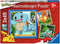 Ravensburger Classic Pokemon Jigsaw Puzzles - 3X 49 Pieces for Kids Age 5 Years and Up
