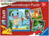 Ravensburger Classic Pokemon Jigsaw Puzzles - 3X 49 Pieces for Kids Age 5 Years and Up