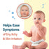 8 Oz (Pack 2) Happy Cappy Baby Shampoo and Body Wash - Eczema Body Wash for Kids & Toddlers, Helps with Dryness