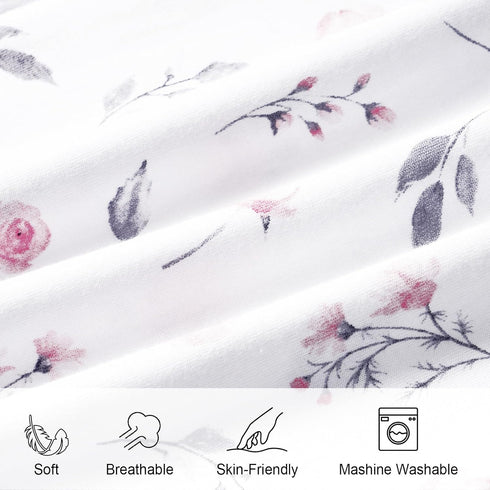 3 Pack 100% 0-6 2-Way david's kids Organic Cotton Baby Sleep Sack Months, Ultra Soft Baby Wearable Blankets