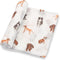 LollyBanks Swaddle Blanket, 100% Cotton Muslin Swaddle Blankets, Neutral Swaddle Blanket 47