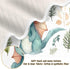 Cute Dragon Baby Blanket for Girls Boys Soft Warm Reversible Infant, Newborn, Toddler Receiving Blanket Unisex Travel Throw Blanket for Crib Stroller Nursery, 30x40 inch by FUGIDOG
