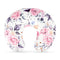 Pea Pod Nursing Pillow Cover for Baby Girl, Stretchy Removable Slipcover for