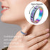 Anxiety Relief Ring Fidget Spinner Ring Stress Relief Toy Stainless Steel Spinner Ring Fidget Rings for Wome Men Unisex