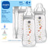 MAM Easy Active Baby Bottle 2 Pack, 11oz, BPA Free, Fast Flow