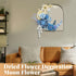 Nayihoop Set -934pcs Moon Flower Building Botanical Collection Blossom for Wall Decor
