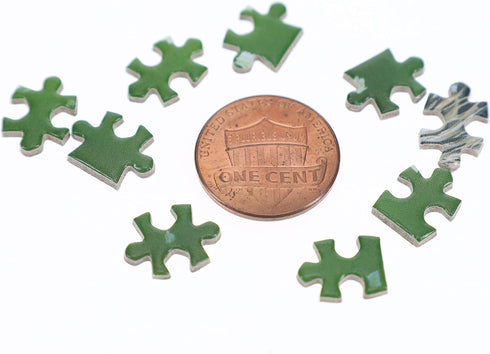 TDC Games World's Smallest Jigsaw Puzzle - Peekaboo Raccoon - Measures 4 x 6 inches