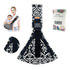 Jamyum Baby Sling Carrier,Toddler Carrier,Upgraded 2025 Baby Sling with 4 Adjustable Straps(10-30lbs),Lightweight,Portable and