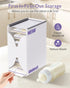 E1vee1 Freeze Organizer and Tower for Breastmilk Storage Bags, First-in First-Out Container Storing System