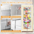 Hammock Woodoulogy Hanging Stuffed Animal Storage, Over Door Large Plush Toy Organizer with Metal Hook, Baby Accessory