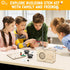 8-12 12-14 9-12 8 9 10 11 13 Stem Projects Toys for Boys age Science Kit Building Own Bluetooth Speaker & FM Radio DIY