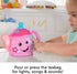 Set 18+ Fisher-Price Toddler Toy Laugh & Learn Sweet Manners Tea with Music & Lights for Educational Pretend Play Kids