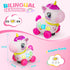 KAISASA 1 6-12-18 1st 1 7 8 9 10 12 Unicorn Toys for Year Old Girl Gifts, Musical Educational Baby Toy Month, Birthday