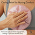 Packs 2 Packs Hot and Cold Breast Ice | Breastfeeding Essentials, Works with Most Pumps | Helps Relieve Engorgement