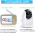 LEFXMOPHY Micro USB Charger Replacement - for Infant Optics DXR8 DXR-8 (2019 or Earlier Version), VAVA Baby Monitor