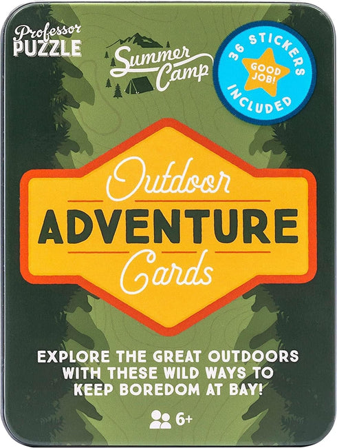Outdoor Adventure Card Game for Family Fun
