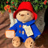 YOTTOY Classic Seated Paddington Bear Soft Stuffed Plush Toy - 12" H from Paddington Bear Collection
