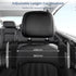 Yoocaa Adjustable Car Headrest Pillow, Road Pal Headrest, U-Shaped Travel Sleeping Pillow for Kids & Adults, Head Neck