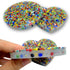 2PCS 3.4" PETBSNVB Circle and Heart Picking Pad, Skin Picking Fidget Toys