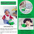 Car Plush Green Stuffed Pillow - Cute Car Shaped Toy Decor Gifts for Kids 11.8 inch