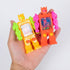 Desyeryamimi 48Pcs Robot Handheld Water Ring Toss Games for Kids Party Favors Goodie Bags Stuffers Return Gifts