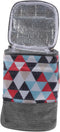 Toddmomy Portable Bottle Carrying Bag Insulated Milk Bottle Storage for Outdoor Travel