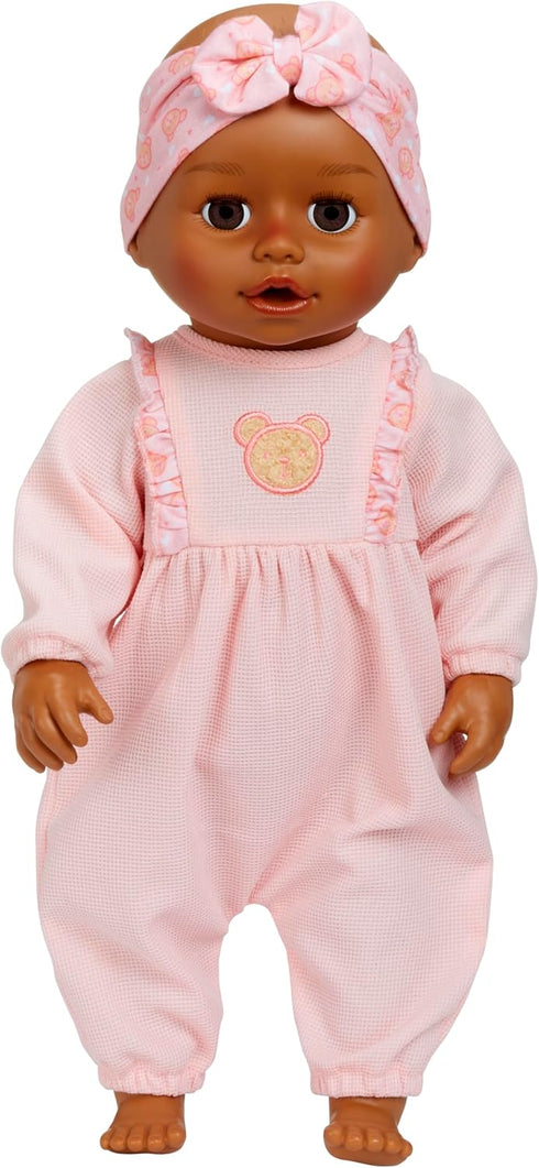 Baby Born Learn to Walk Baby Doll Harper - Realistic Features for Kids Ages 3+, Walks and Crawls