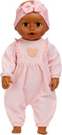 Baby Born Learn to Walk Baby Doll Harper - Realistic Features for Kids Ages 3+, Walks and Crawls