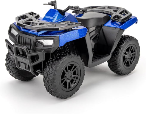 RMZ City 1:36 ATV Off Road Vehicle Model Car, Diecast Pull Back Beach Motorcycle