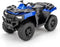 RMZ City 1:36 ATV Off Road Vehicle Model Car, Diecast Pull Back Beach Motorcycle